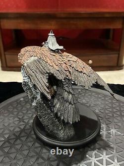 WETA Workshop LOTR Lord Rings GANDALF on GWAIHIR Miniature Statue! L@@K