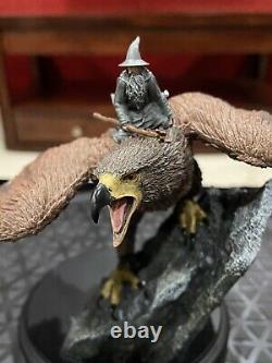 WETA Workshop LOTR Lord Rings GANDALF on GWAIHIR Miniature Statue! L@@K