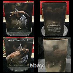 WETA Workshop LOTR Lord Rings GANDALF on GWAIHIR Miniature Statue! L@@K