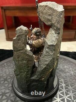 WETA Workshop LOTR Lord Rings Hobbit DWARF MINER Miniature Statue! L@@K