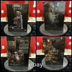 WETA Workshop LOTR Lord Rings Hobbit DWARF MINER Miniature Statue! L@@K