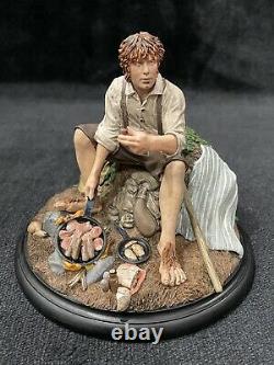 WETA Workshop LOTR Lord Rings SAMWISE GAMGEE Miniature Statue! L@@K