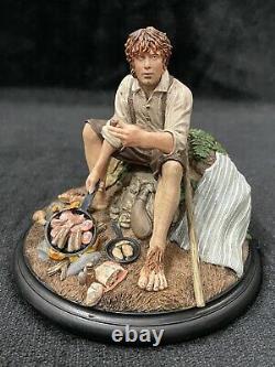 WETA Workshop LOTR Lord Rings SAMWISE GAMGEE Miniature Statue! L@@K