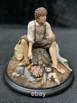 WETA Workshop LOTR Lord Rings SAMWISE GAMGEE Miniature Statue! L@@K