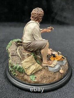 WETA Workshop LOTR Lord Rings SAMWISE GAMGEE Miniature Statue! L@@K