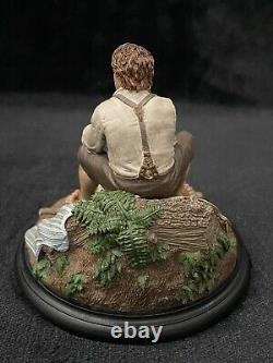 WETA Workshop LOTR Lord Rings SAMWISE GAMGEE Miniature Statue! L@@K