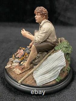 WETA Workshop LOTR Lord Rings SAMWISE GAMGEE Miniature Statue! L@@K