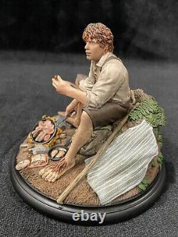 WETA Workshop LOTR Lord Rings SAMWISE GAMGEE Miniature Statue! L@@K