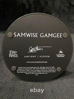 WETA Workshop LOTR Lord Rings SAMWISE GAMGEE Miniature Statue! L@@K