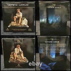 WETA Workshop LOTR Lord Rings SAMWISE GAMGEE Miniature Statue! L@@K