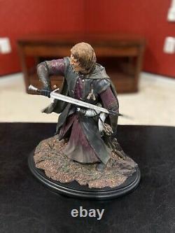 WETA Workshop Lord Rings LOTR Boromir At Amon Hen Statue! #898/ 900! Brand NEW