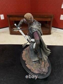 WETA Workshop Lord Rings LOTR Boromir At Amon Hen Statue! #898/ 900! Brand NEW