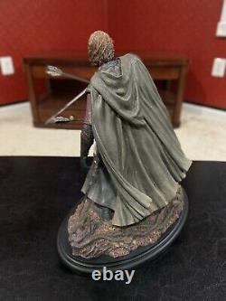 WETA Workshop Lord Rings LOTR Boromir At Amon Hen Statue! #898/ 900! Brand NEW