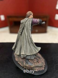 WETA Workshop Lord Rings LOTR Boromir At Amon Hen Statue! #898/ 900! Brand NEW