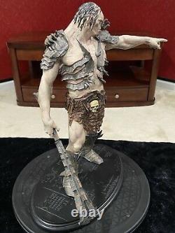 WETA Workshop Lord Rings LOTR Hobbit BOLG 1/6 Scale Statue! # 403/ 1000! L@@K