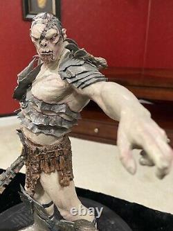 WETA Workshop Lord Rings LOTR Hobbit BOLG 1/6 Scale Statue! # 403/ 1000! L@@K