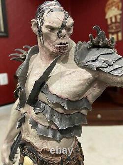 WETA Workshop Lord Rings LOTR Hobbit BOLG 1/6 Scale Statue! # 403/ 1000! L@@K