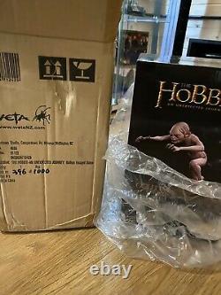 WETA Workshop Lord Rings LOTR Hobbit GOLLUM ENRAGED 16 Scale Statue! NEW
