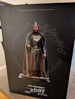 WETA Workshop Lord of the Rings Classic Series King Aragorn of Gondor 1/6 Statue