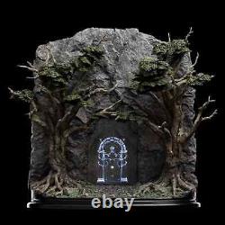 WETA Workshop Lord of the Rings Dwarven Doors of Durin Polystone Statue Diorama