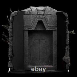 WETA Workshop Lord of the Rings Dwarven Doors of Durin Polystone Statue Diorama