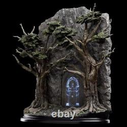 WETA Workshop Lord of the Rings Dwarven Doors of Durin Polystone Statue Diorama