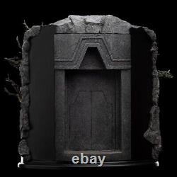 WETA Workshop Lord of the Rings Dwarven Doors of Durin Polystone Statue Diorama