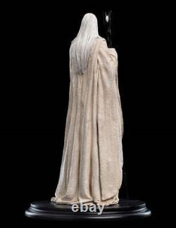 WETA Workshop Lord of the Rings Saruman The White Wizard? Scale Statue Figure