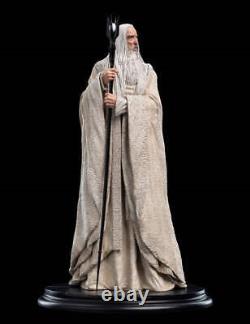 WETA Workshop Lord of the Rings Saruman The White Wizard? Scale Statue Figure