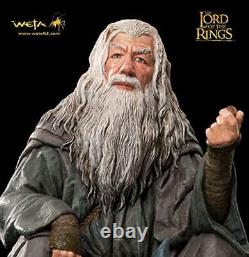 WETA Workshop Polystone Lord of The Rings Gandalf Premium Mini Statue