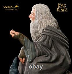 WETA Workshop Polystone Lord of The Rings Gandalf Premium Mini Statue