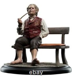 WETA Workshop Polystone Lord of the Rings Bilbo Baggins Premium Mini Statue