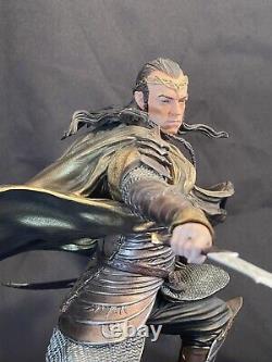 WETA Workshop The Hobbit The Lord of the Rings LOTR Elrond 1/6 Scale Statue