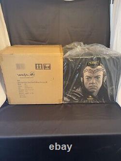 WETA Workshop The Hobbit The Lord of the Rings LOTR Elrond 1/6 Scale Statue