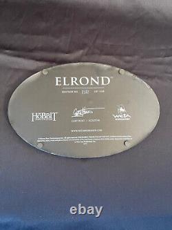 WETA Workshop The Hobbit The Lord of the Rings LOTR Elrond 1/6 Scale Statue