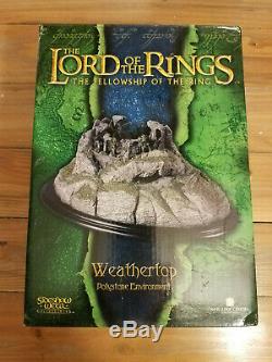 Weathertop Lord of the Rings Weta Sideshow Statue Boxed