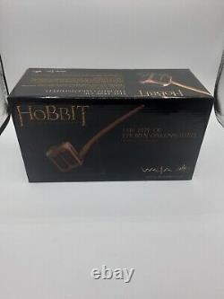 Weta 1/1 The Lord Of The Rings Pipe Of Thorin Oakenshield Statue Model In Stock