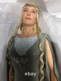 Weta 1/6 Lord of the Rings GALADRIEL OF THE WHITE COUNCIL 15'' Statue #670/1500
