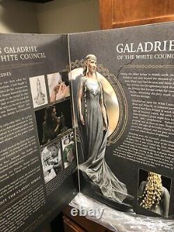 Weta 1/6 Lord of the Rings GALADRIEL OF THE WHITE COUNCIL 15'' Statue #670/1500