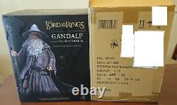 Weta 1/6 Lord of the Rings Gandalf of the Grey Pilgrim LOTR Statue