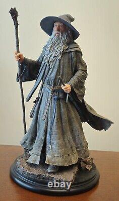 Weta 1/6 Lord of the Rings Gandalf of the Grey Pilgrim LOTR Statue