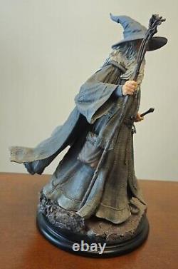 Weta 1/6 Lord of the Rings Gandalf of the Grey Pilgrim LOTR Statue