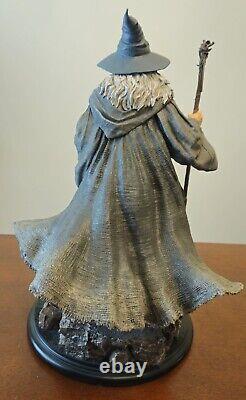 Weta 1/6 Lord of the Rings Gandalf of the Grey Pilgrim LOTR Statue