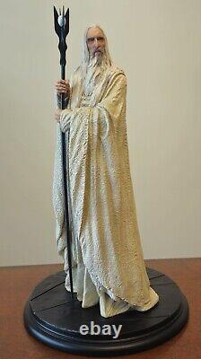 Weta 1/6 Lord of the Rings Saruman the White Classic LOTR Statue