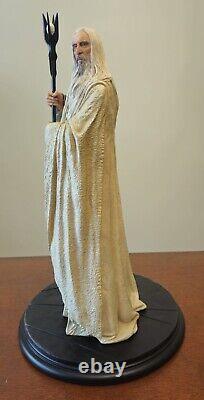 Weta 1/6 Lord of the Rings Saruman the White Classic LOTR Statue