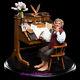 Weta 1/6 The Lord Of The Rings Bilbo Baggins At His Desk Polystone Statue Model