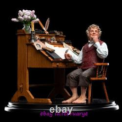 Weta 1/6 The Lord of the Rings Bilbo Baggins At His Desk Polystone Statue Model