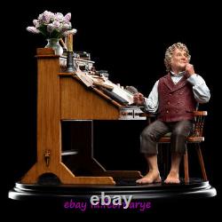 Weta 1/6 The Lord of the Rings Bilbo Baggins At His Desk Polystone Statue Model