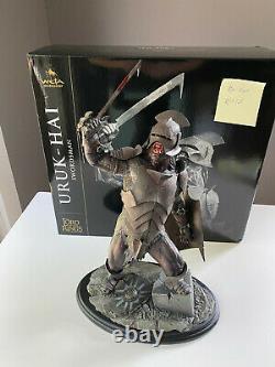 Weta 16 Scale Uruk-Hai Statue, The Lord of the Rings