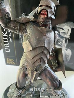 Weta 16 Scale Uruk-Hai Statue, The Lord of the Rings